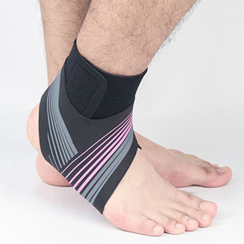 Adjustable sports ankle guard null