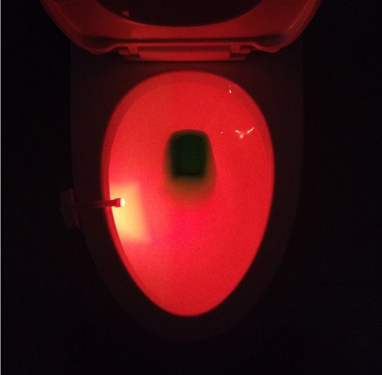 Toilet Induction LED Night Light null