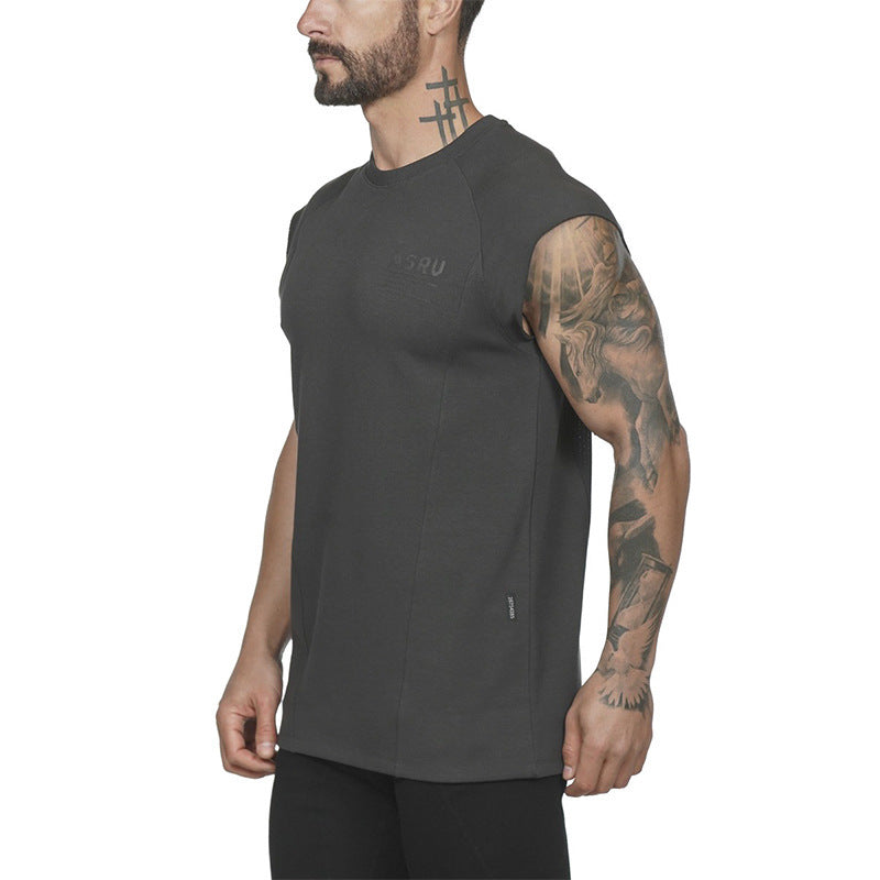 Printed training quick-drying gym suit short sleeves null