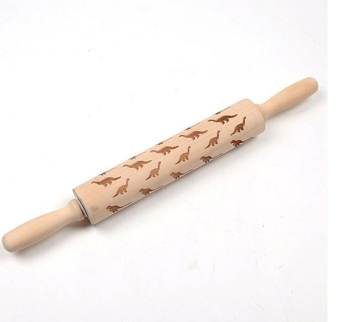 Rolling Pin Christmas Embossing null