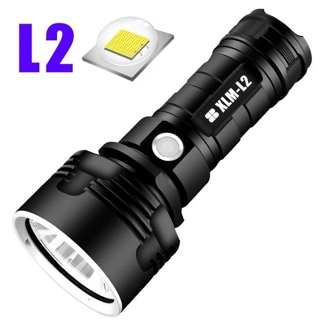 Strong Flashlight Focusing Led  Light Rechargeable Super Bright LED Outdoor Xenon Lamp null