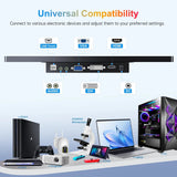 14 inch Portable Touch Monitor 1920x1200 16:10 for External Second Screen CCTV Computer Car System Display with 75*75mm VESA CX140TP - C 14 inch Portable Touch Monitor 1920x1200 16:10 for External Second Screen CCTV Computer Car System Display with 75*75mm VESA - shop_name