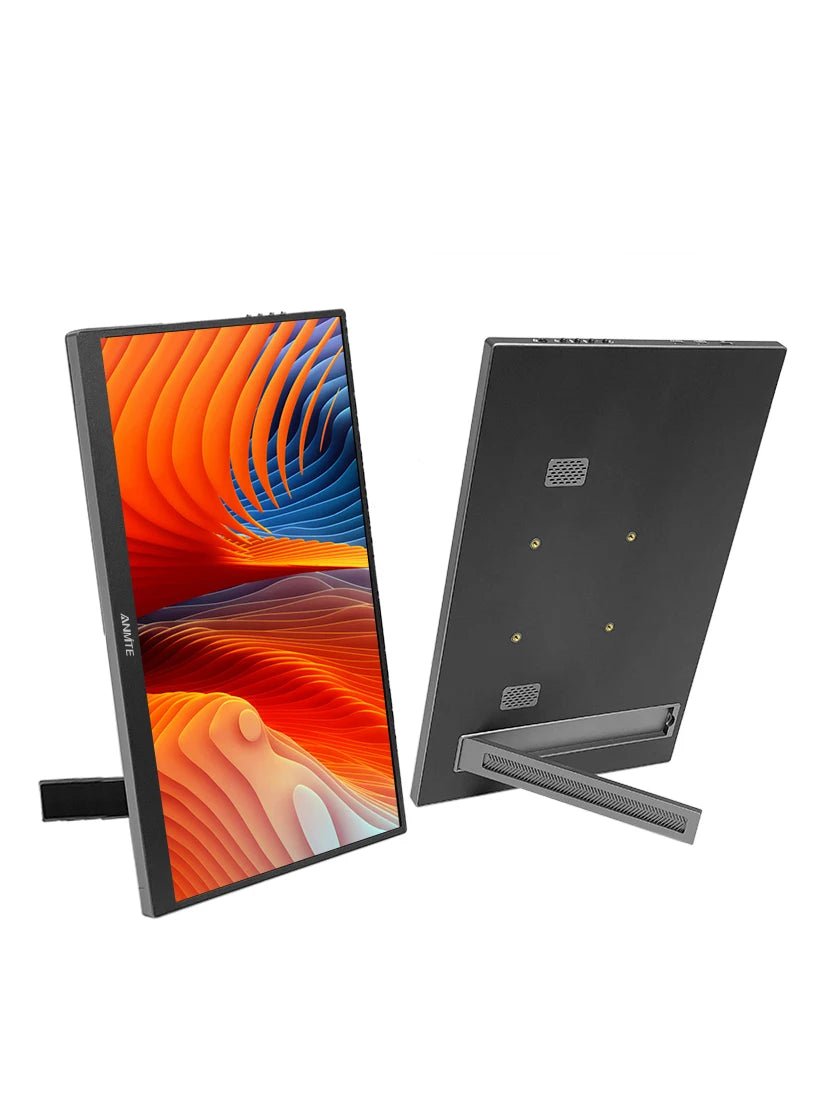 14.1 inch Touch Screen Portable Monitor IPS Second Game Screen Extended Display for Laptop with Bracket For xbox/raspberry Pi Touch Screen Version 14.1 inch Touch Screen Portable Monitor IPS Second Game Screen Extended Display for Laptop with Bracket For xbox/raspberry Pi - shop_name