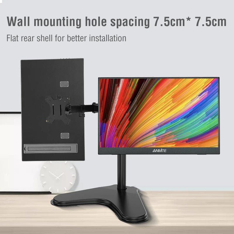 14.1 inch Touch Screen Portable Monitor IPS Second Game Screen Extended Display for Laptop with Bracket For xbox/raspberry Pi Touch Screen Version 14.1 inch Touch Screen Portable Monitor IPS Second Game Screen Extended Display for Laptop with Bracket For xbox/raspberry Pi - shop_name
