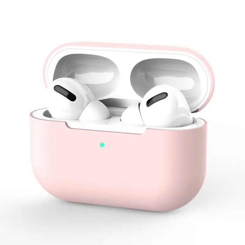 Compatible With Apple, AirPods Pro Silicone Protector null