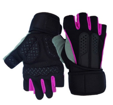 Unisex Tactical Weight Lifting Gym Gloves null