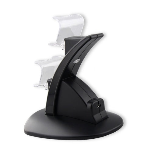 Dual USB Charge Dock Stand USB Charging Dock Station Stand With usb charging cable ForPlaystation 4 PS4 controllers null