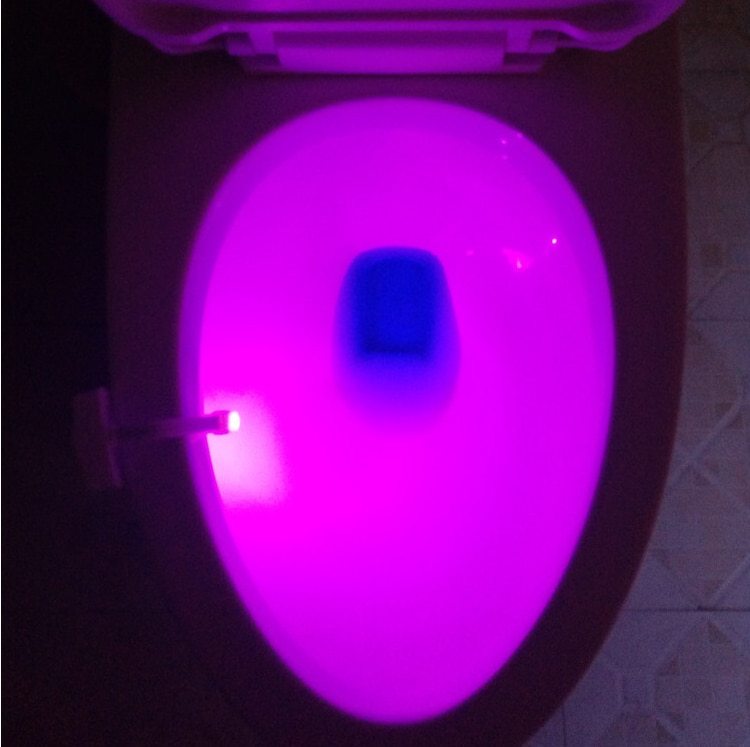 Toilet Induction LED Night Light null