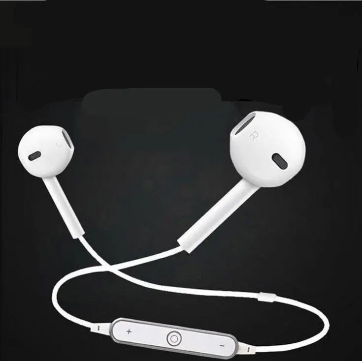 S6 Wireless Bluetooth Headset Sports Mini Stereo In-Ear Earphones Dual Stereo 4.1 null