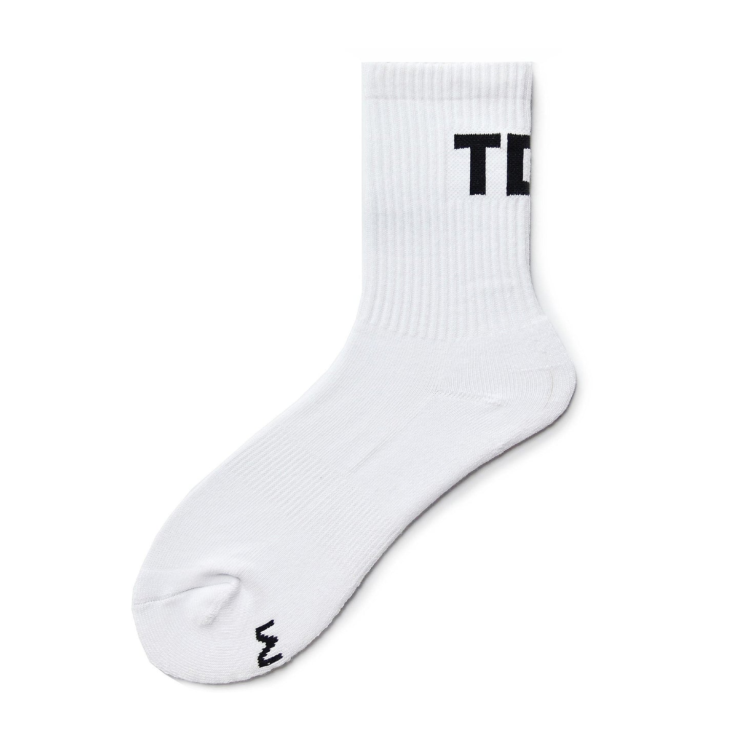 Sports and fitness socks with high top Terry bottom null