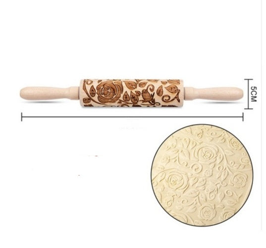 Rolling Pin Christmas Embossing null