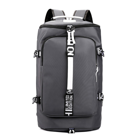 Lightweight gym bag male mountaineering bag null