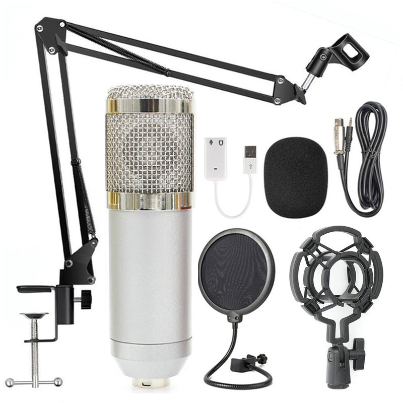 Net microphone stand set null