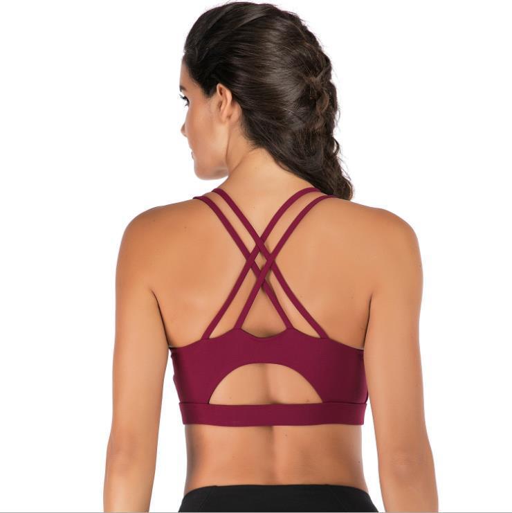 Shockproof sports bra null