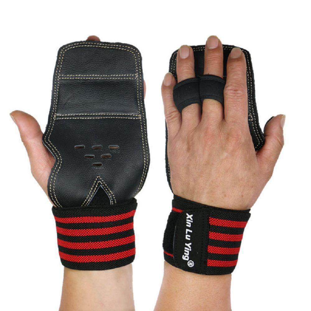 Wrist Booster Strap Non-Slip Gym Gloves null