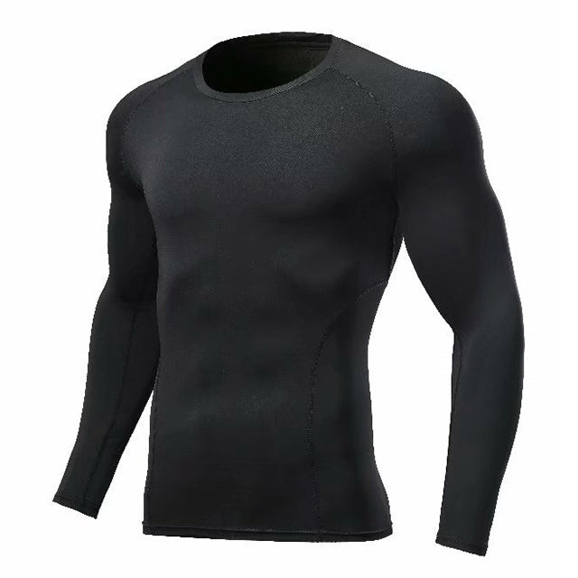 Polyester Gym Sweatshirt T-shirt Men's Fitness null