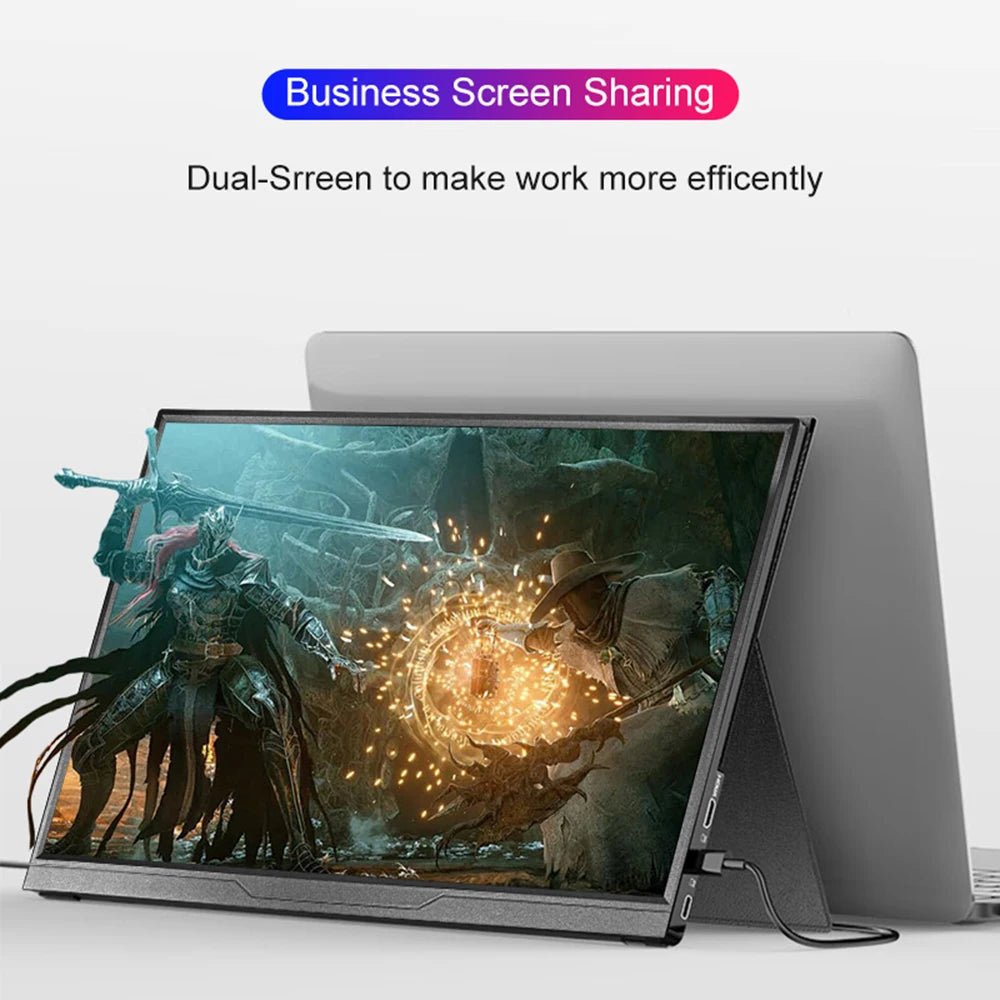 14inch Portable Monitor Touch Ultra - thin 1200P IPS USB - C HDMI External Second Screen for Laptop PC Cell Phone Switch PS4/5 Xbox Without Touch 14inch Portable Monitor Touch Ultra - thin 1200P IPS USB - C HDMI External Second Screen for Laptop PC Cell Phone Switch PS4/5 Xbox - shop_name