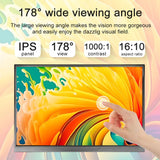 14inch Portable Monitor Touch Ultra - thin 1200P IPS USB - C HDMI External Second Screen for Laptop PC Cell Phone Switch PS4/5 Xbox Without Touch 14inch Portable Monitor Touch Ultra - thin 1200P IPS USB - C HDMI External Second Screen for Laptop PC Cell Phone Switch PS4/5 Xbox - shop_name