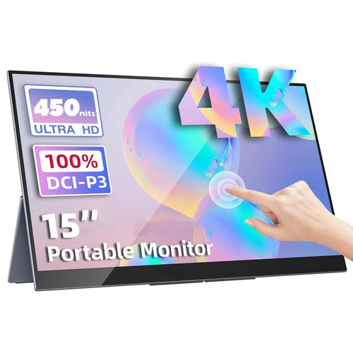 15 inch 4K Touch Portable Monitor 60Hz 3:2 Aspect Ratio 100%sRGB Low Blue Light Eye - Protect Extension Screen with Back Bracket 2.5K with stylus 15 inch 4K Touch Portable Monitor 60Hz 3:2 Aspect Ratio 100%sRGB Low Blue Light Eye - Protect Extension Screen with Back Bracket - shop_name