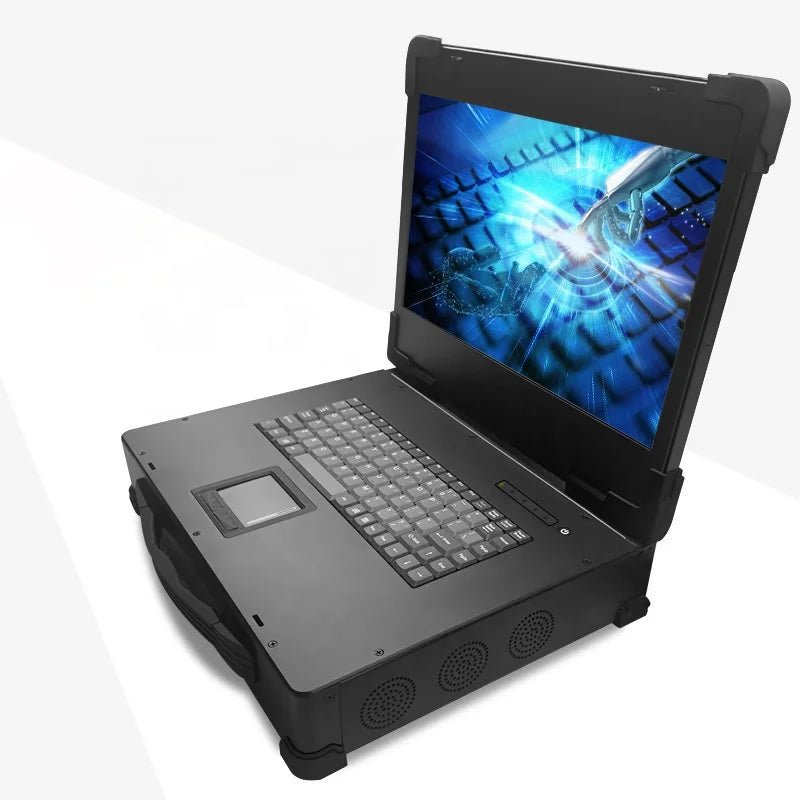 15 Inch Industrial Computing Workstation Portable Computer Tough Rugged Laptops Black 15 Inch Industrial Computing Workstation Portable Computer Tough Rugged Laptops - shop_name