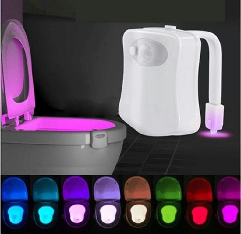 Toilet Induction LED Night Light null