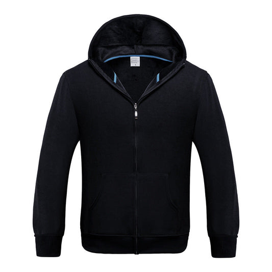 Men's Fleece Zip Hoodie null