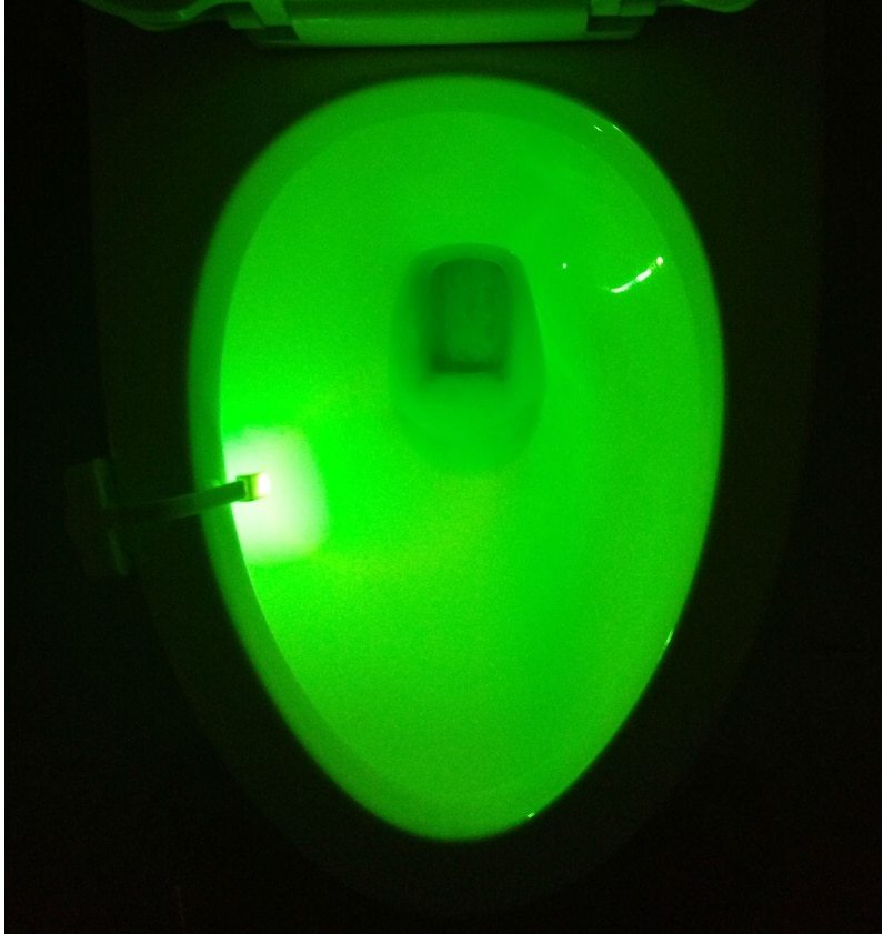 Toilet Induction LED Night Light null