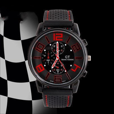 Personalized sports car concept sports watch null