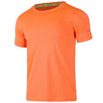 Gym short-sleeved men's loose and quick-drying clothes null