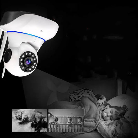 Wireless Camera Remote Monitoring null