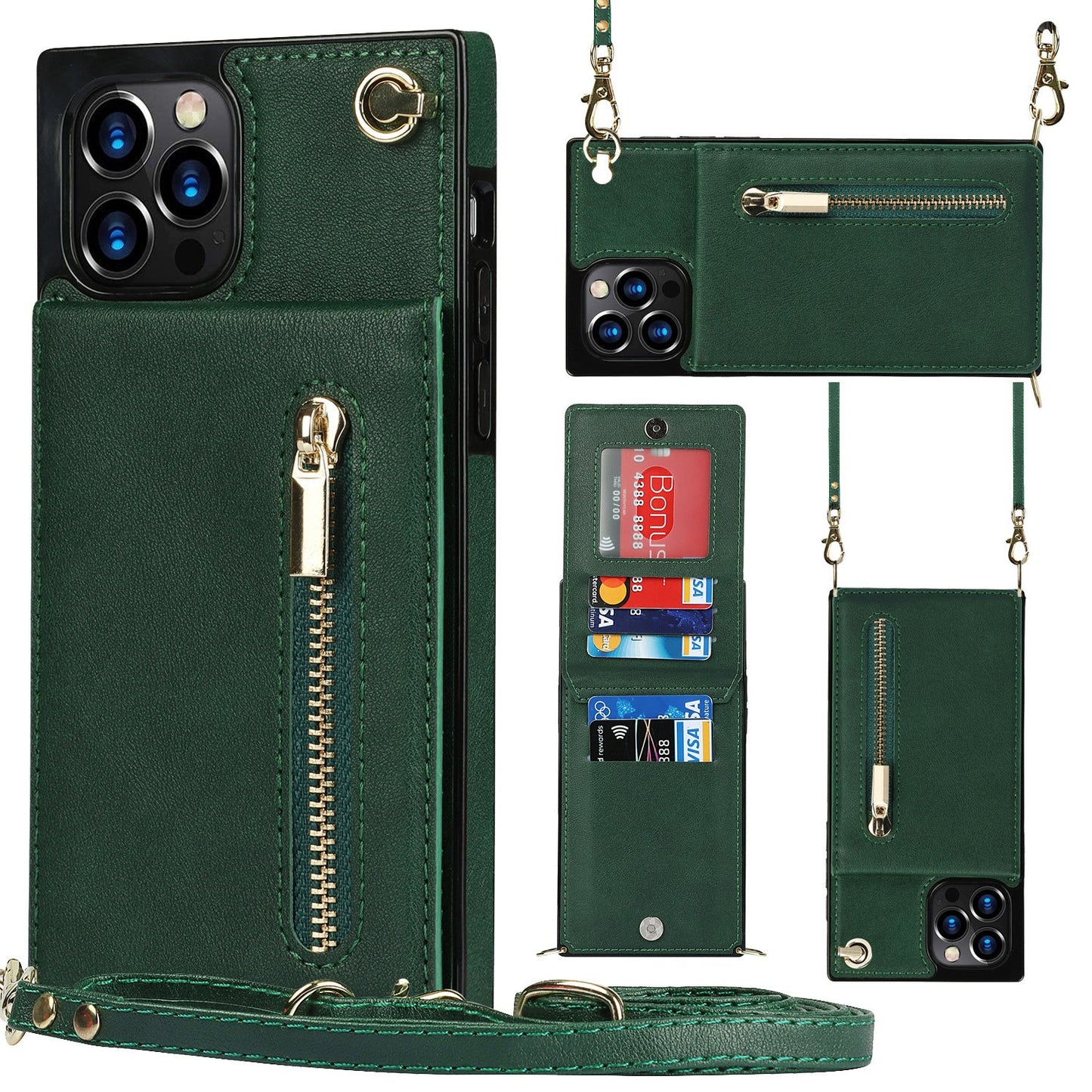 Zipper Phone Case Phone Case Crossbody null