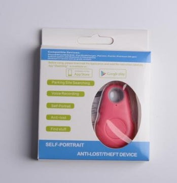 Water Drop Bluetooth-compatible Anti Lost Object Finder null