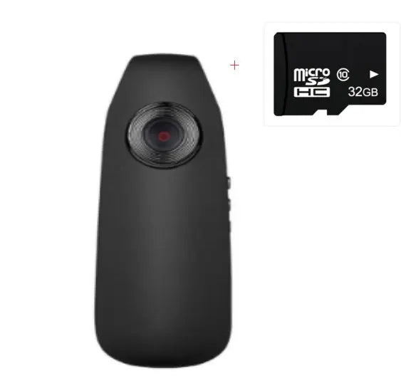 Compatible With ApplePortable Mini Video Camera One-click Recording null