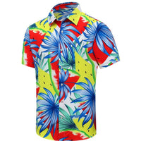 New SpringSummer Short Shirt Mens Top