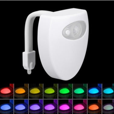 Toilet Induction LED Night Light null