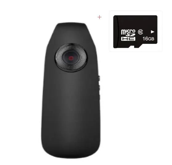 Compatible With ApplePortable Mini Video Camera One-click Recording null