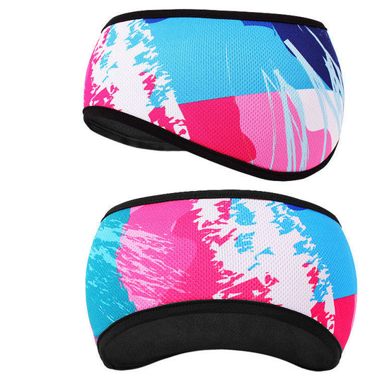 Outdoor sports cycling sports turban null