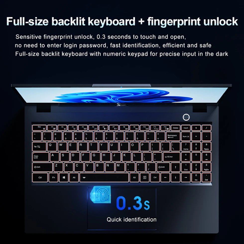 15.6 Inch I7 I9 Laptop Lightweight Portable Business Entertainment 16G 32G Office Laptop Black 15.6 Inch I7 I9 Laptop Lightweight Portable Business Entertainment 16G 32G Office Laptop - shop_name