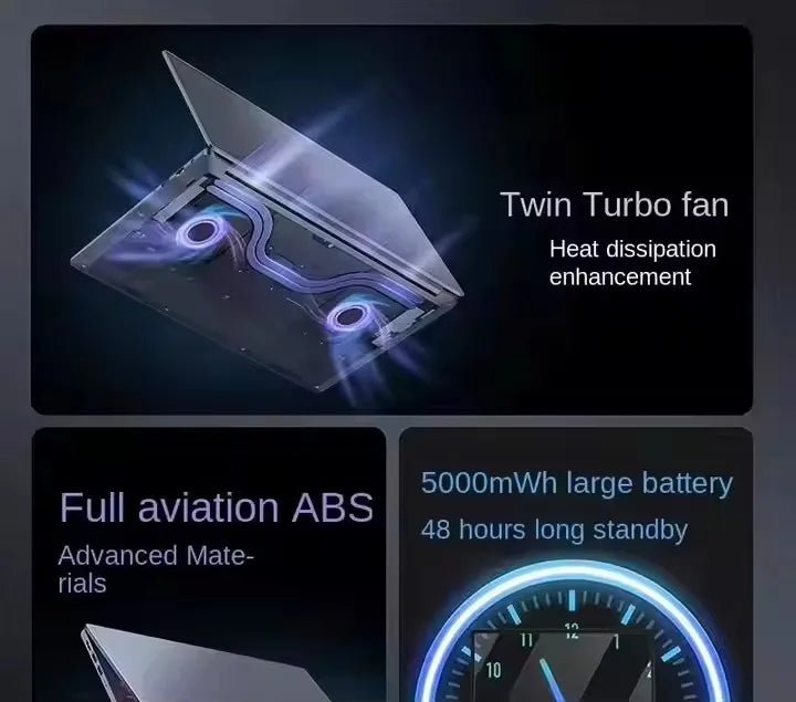 15.6 - Inch Laptop with Intel UHD Graphics N5095 Keyboard Backlight for Business Use New Product Silver 15.6 - Inch Laptop with Intel UHD Graphics N5095 Keyboard Backlight for Business Use New Product - shop_name