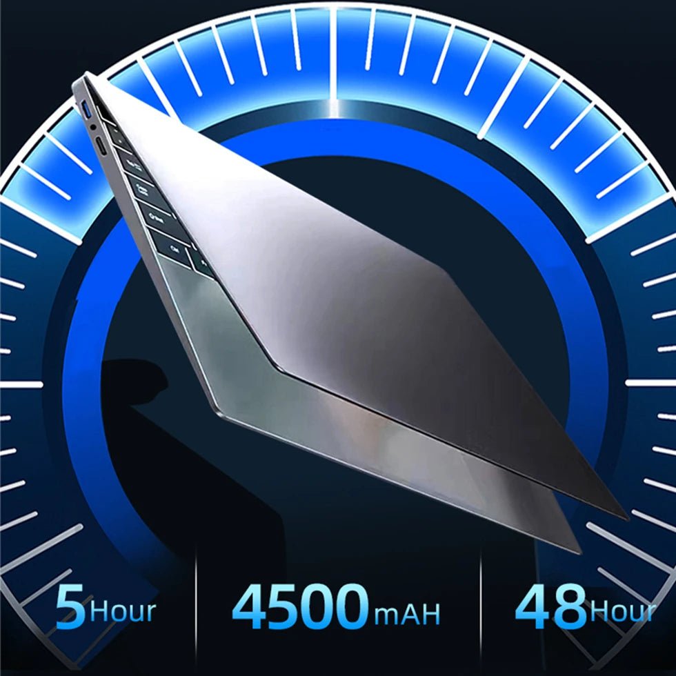 15.6 Inch N5095 Laptop Lightweight Portable Business Entertainment 16G 32G Office Laptop Black 15.6 Inch N5095 Laptop Lightweight Portable Business Entertainment 16G 32G Office Laptop - shop_name