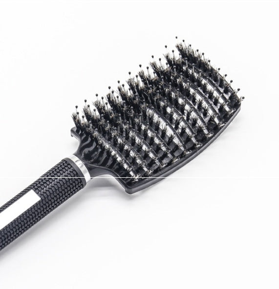 Hairbrush Anti Klit Brushy Haarborstel Women Detangler Hair Brush Bristle Nylon Scalp Massage  Teaser Hair Brush Comb null