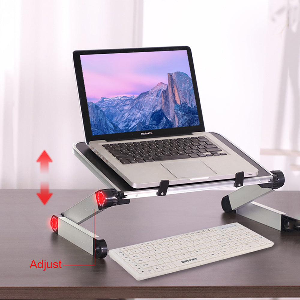 Foldable Laptop Stand Ergonomic Desk Tablet Holder null