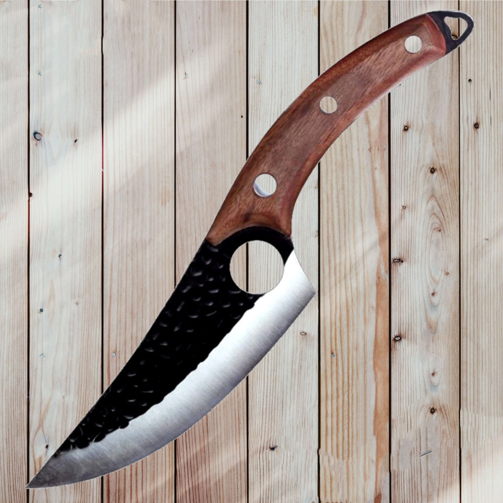 Slaughter Cutting Meat Boning Small Scimitar Special Skinning Killing Pigs Butcher null