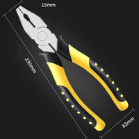 Electric tools for manual pliers