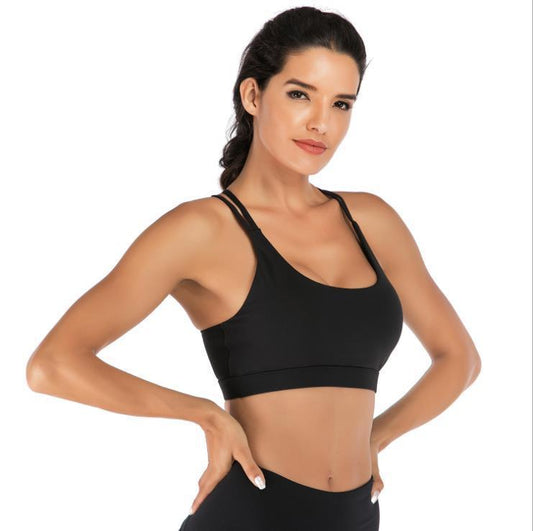 Shockproof sports bra null