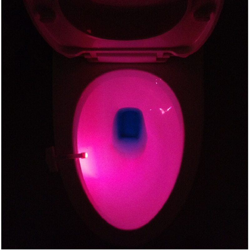 Toilet Induction LED Night Light null