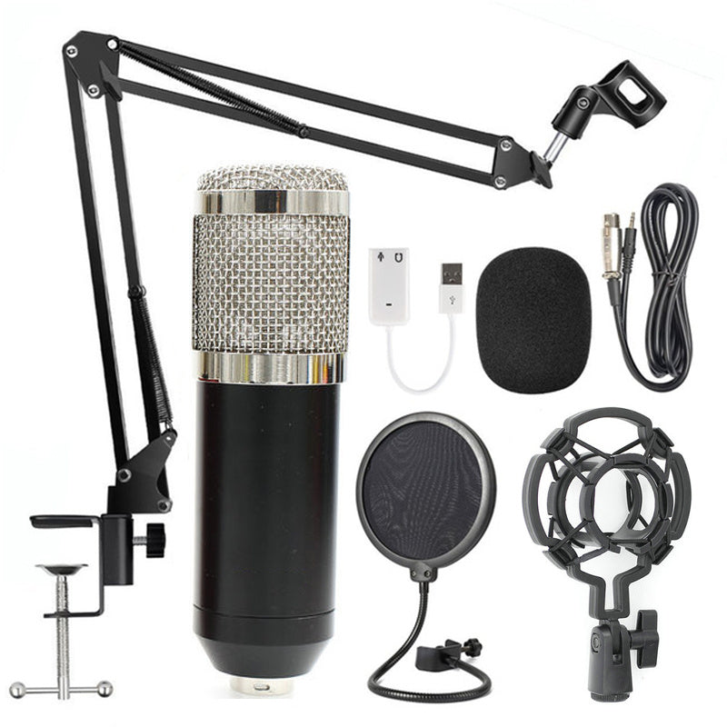 Net microphone stand set null