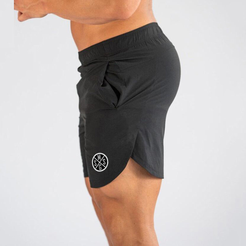 Muscle Wear Gym Shorts null