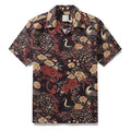 New Men's Shirt Hawaiian Tropical Style Animal Alohacamisha Style Street Digital Printing