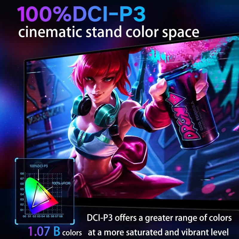 16 Inch 4K Touch Screen Portable Monitor 100%DCI - P3 550nit 3840*2400 16:10 Travel Office Display for Phone Laptop Switch Xbox 16 - 4K - Touch 16 Inch 4K Touch Screen Portable Monitor 100%DCI - P3 550nit 3840*2400 16:10 Travel Office Display for Phone Laptop Switch Xbox - shop_name